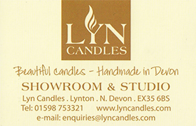 Lyn Candles Ilfracombe