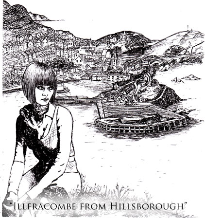 Ilfracombe from Hillsborough